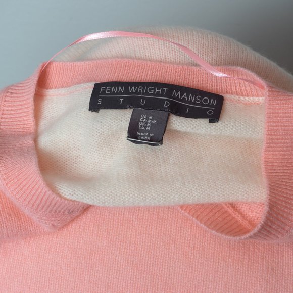 NWT Fenn Wright and Manson Cashmere sweater - M - Picture 5 of 6